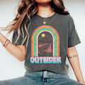 Outsider Shirt Adventure TShirt Adventure Shirt Camping Shirts Mountain TShirt Hiker TShirts Nature Lover Shirt Camping Gift Graphic Tee – Warm & Stylish · Great Gift For Fans
