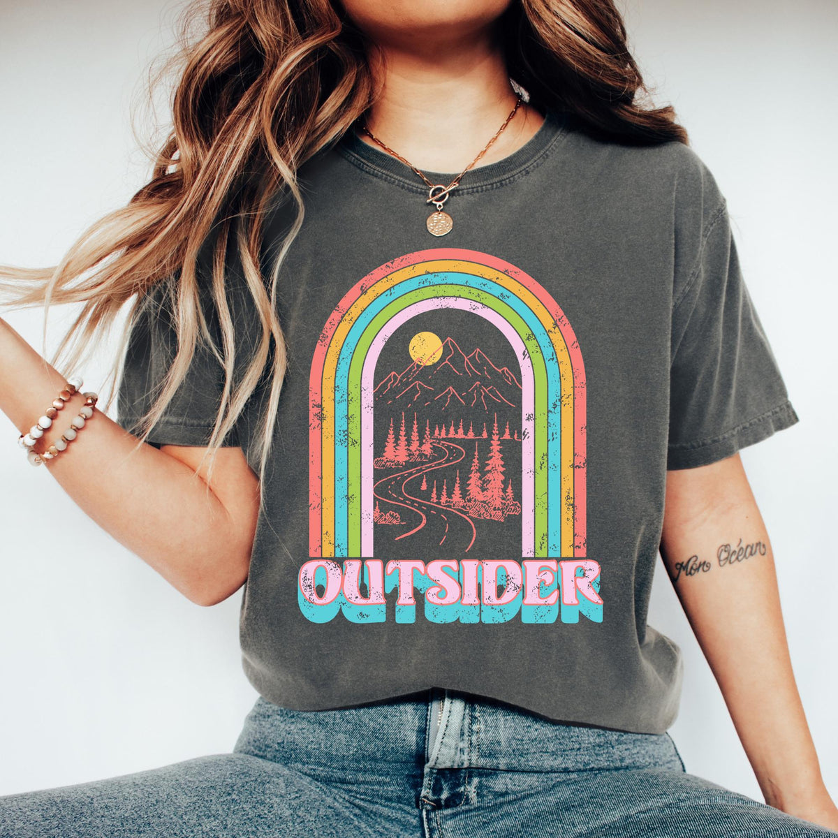 Outsider Shirt Adventure TShirt Adventure Shirt Camping Shirts Mountain TShirt Hiker TShirts Nature Lover Shirt Camping Gift Graphic Tee – Warm & Stylish · Great Gift For Fans