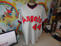 California Angels Reggie Jackson Throwback Jersey 3XL Jersey – Everyday Comfort · Trending Graphic Apparel