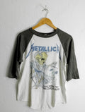 Vintage 1988 Metallica pushead raglan t shirt ML Graphic Tee – Premium Graphic · Great Gift For Fans