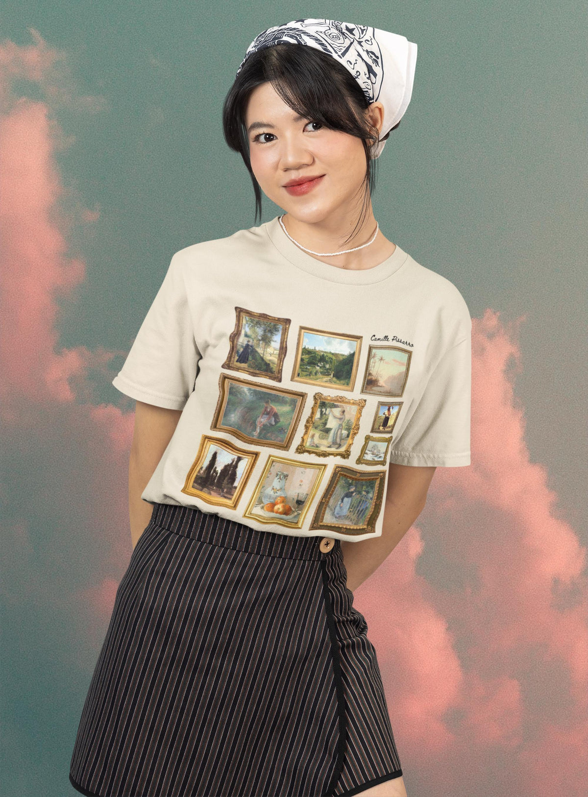 Camille Pissarro Art History Shirt Famous Impressionist Paintings PostImpressionist Art Movement 19th Century Art Humanites Major Gift Graphic Tee – Easygoing Wear · Must-Have Style