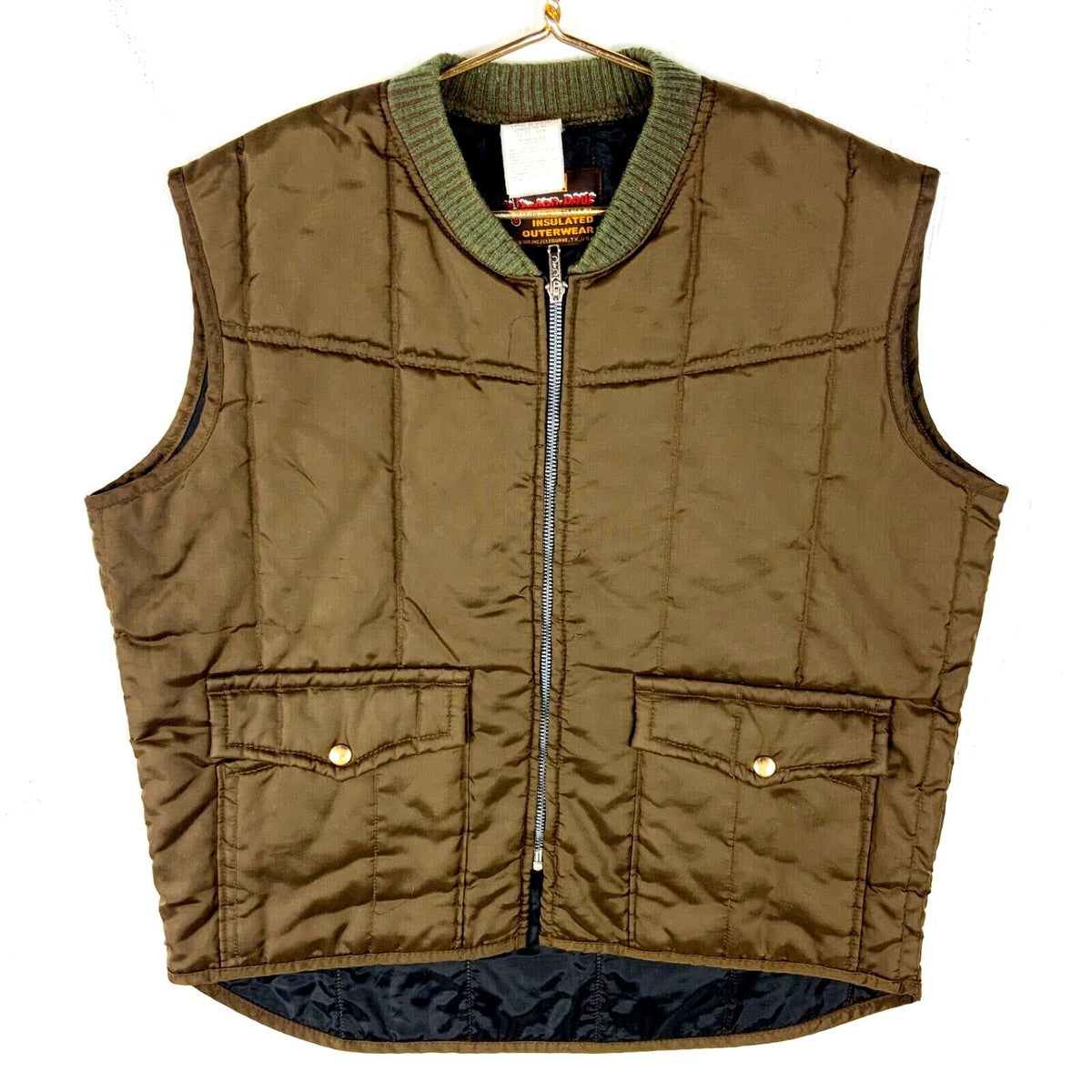 Vintage Walls BlizzardPruf Vest Large Brown Full Zip 90s Graphic Tee – Feel-Good Design · Great Gift For Fans