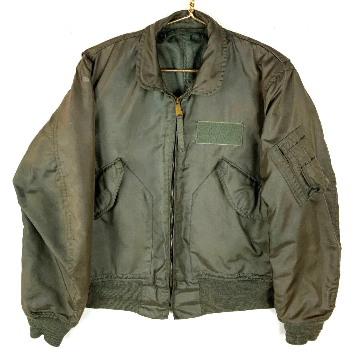 Vintage Usaf Cold Weather Flyers Jacket Large Full Zip Distressed 70s Graphic Tee – Feel-Good Design · Must-Have Style
