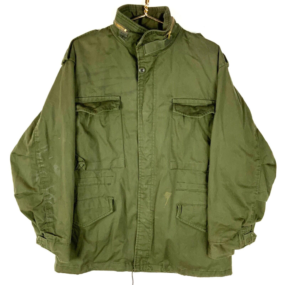 Vintage Us Army Og107 Jacket Medium Green Made In Usa Button Up Graphic Tee – Soft Feel · Great Gift For Fans