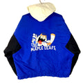 Vintage Toronto Maple Leafs Taz Looney Tunes Jacket XL Blue Nhl 14 Zip Graphic Tee – Fan Favorite · Must-Have Style