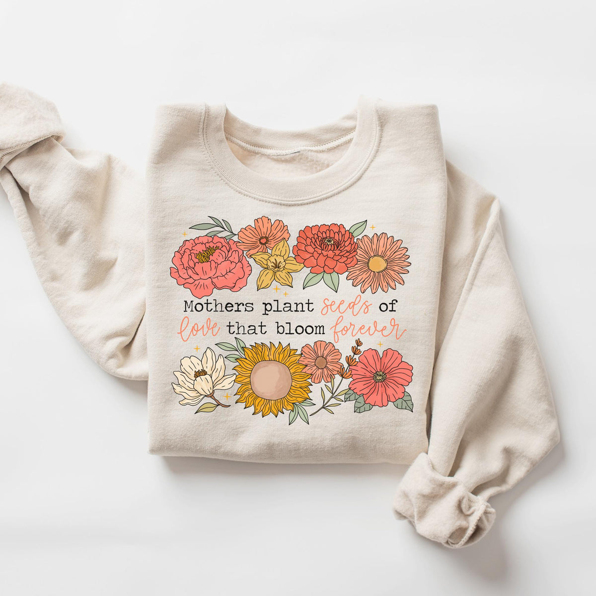 Boho Mama Floral Mama Sweatshirt Mama Sweatshirt Gift for New Mom Mom Sweatshirt Mothers Day Gift Gift For Wife Sweatshirt – Aesthetic Look · Must-Have Style