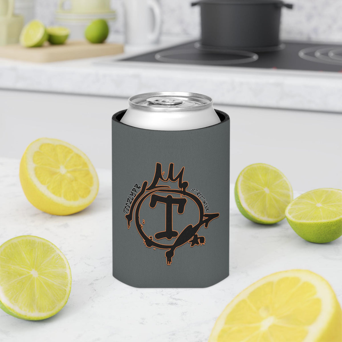 Trendy Can Cooler Perfect for Parties BBQs Tailgating Weddings or Gifts Unique Insulated Beverage Holder Funny Drink Sleeve Cold Graphic Tee – Premium Graphic · High-Quality Print