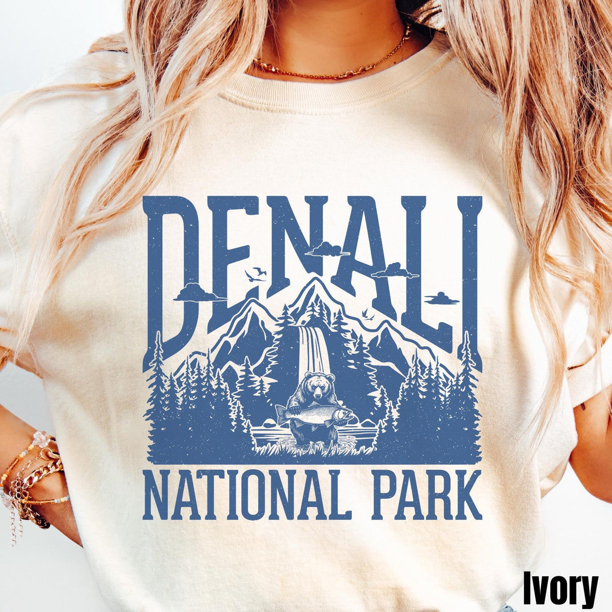 Denali Shirt Protect Our National Parks Shirt Nature Lover Gift Alaska Conservation Gift Nature Lover Gift Granola Girl Graphic Tee – Easygoing Wear · Must-Have Style