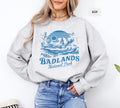 Badlands National Park Sweatshirt Unisex Crewneck Jumper Nature Lover Gift National Park Apparel South Dakota Travel Clothing Sweatshirt – Feel-Good Design · Trending Graphic Apparel
