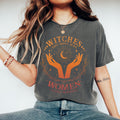 Feminist Shirt Burned Women Burned Witches Pro Choice Anti Trump Anti Maga Womens Rights Graphic Tee – Premium Graphic · Must-Have Style