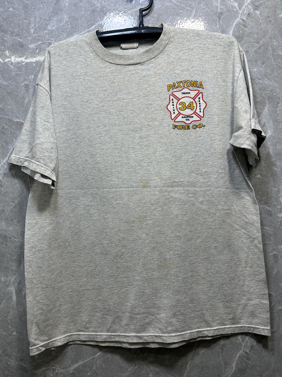 Vintage Paxtonia Truck Company 00s T Shirt Size L Graphic Tee – Bold Style · High-Quality Print