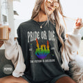 The Future is Inclusive Shirt Rainbow Pride Tee Trans Rights Top LGBTQ GiftSkeleton Gay Pride or Die Tshirt Social Justice Shirt Graphic Tee – Feel-Good Design · Perfect For Daily Wear