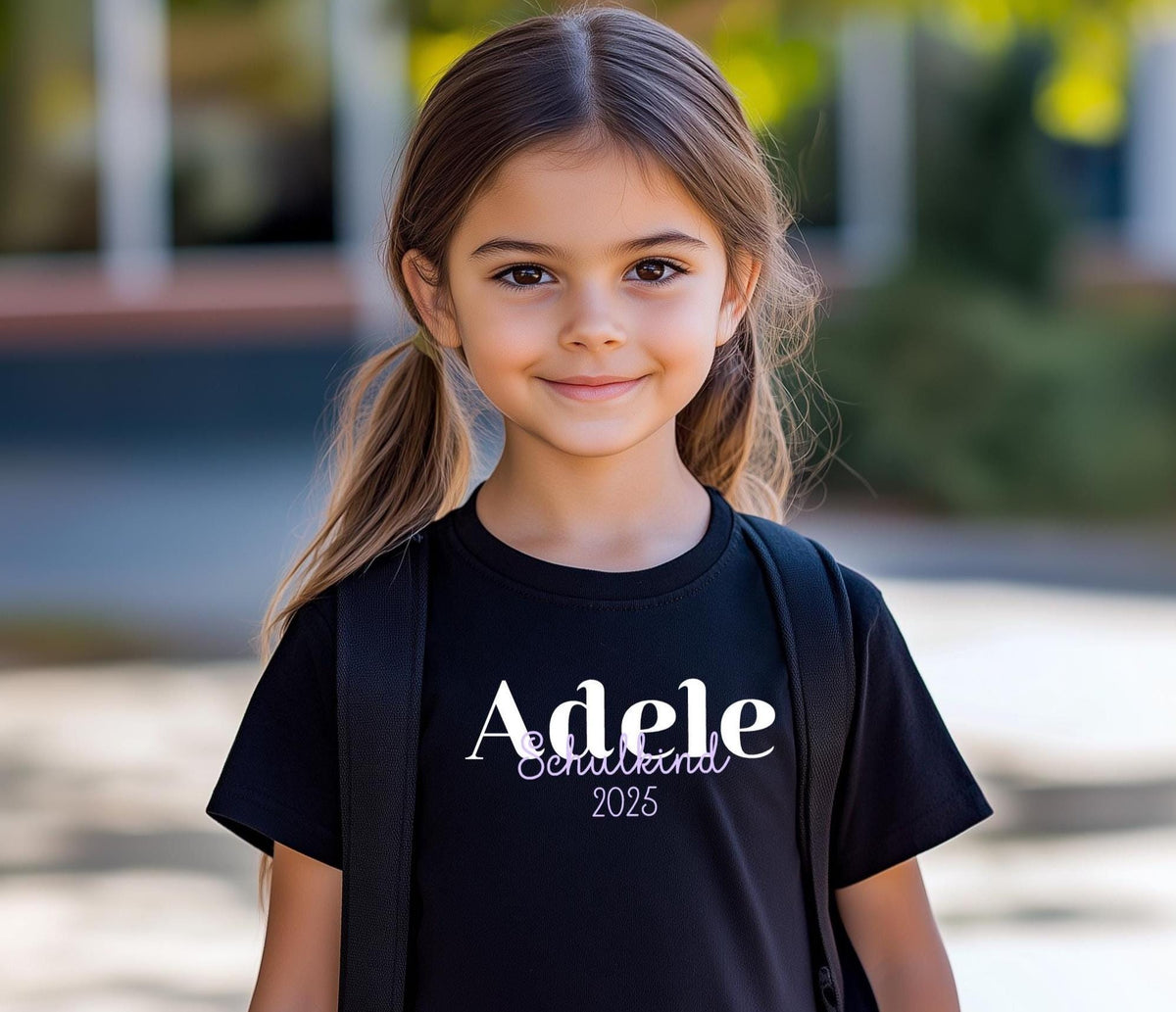 Erster Schultag T Shirt fr Kinder Lustiges Design fr den Schulbeginn Perfekt als Geschenk zum SchulstartSchulkind 2025 Shirt Geschenk Graphic Tee – Warm & Stylish · Top Pick For Any Outfit