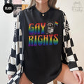 Gay Rights Rainbow Flag Shirt LGBTQ Ally TShirt Funny Raccoon Tshirt Feral Queer Clothing Retro Lesbian Bisexual Social Justice Shirt Graphic Tee – Fan Favorite · Great Gift For Fans