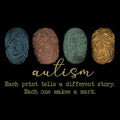Fingerprint Autism Art PNGUnique PrintsEach Tells a Different StoryDigital DownloadAutism PrintsFingerprint ArtUnique Art Png Graphic Tee – Fan Favorite · High-Quality Print