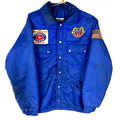 Vintage United States Auto Club Light Puffer Jacket Blue Medium Full Zip 80s Graphic Tee – Warm & Stylish · Must-Have Style