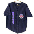 Vintage Toronto Raptors Baseball Jersey Shirt XL Pinstripe 1994 Made Canada Nba Jersey – Easygoing Wear · Must-Have Style