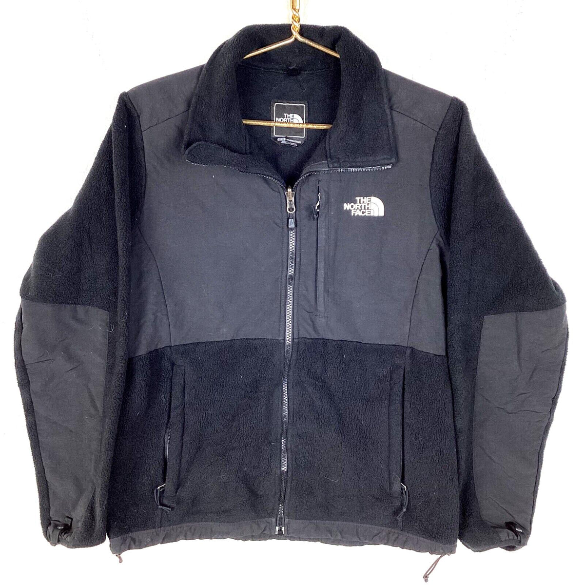 The North Face Denali Fleece Sweater Jacket Womens Size Medium Black Full Zip Graphic Tee – Fan Favorite · Must-Have Style