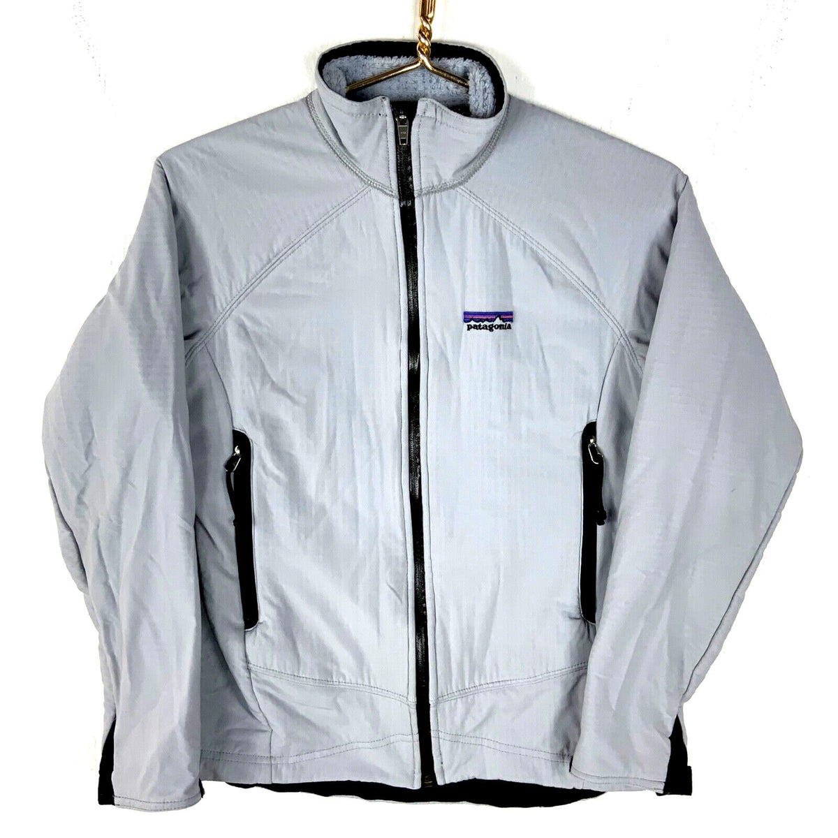 Patagonia R1 Fleece Sweater Jacket Womens Medium Gray Full Zip Made In Usa Graphic Tee – Soft Feel · High-Quality Print
