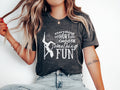 Funny Pole Dancing Womens T shirt Cute Pole Inversion Shirt Funny Shirt for Her Gift for Pole Dancer Pole Dance Wear Top Shirt for Pole Graphic Tee – Aesthetic Look · Great Gift For Fans
