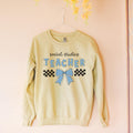 Social Studies Teacher Sweatshirt Cute Congratulations Gift New Social Studies Teacher Graduation Gift Back to School Matching Shirt Sweatshirt – Easygoing Wear · Perfect For Daily Wear