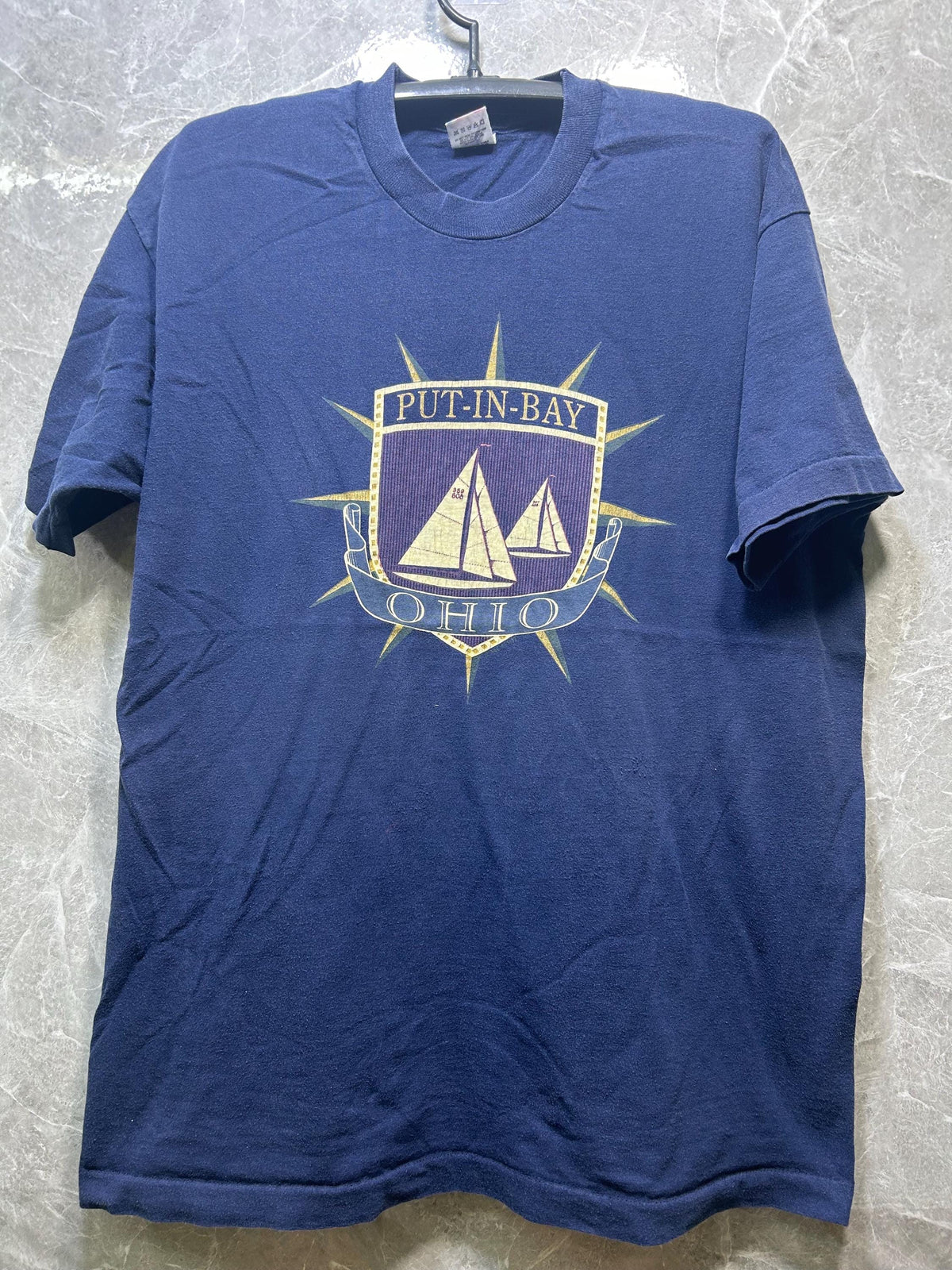 Vintage Put In Bay Ohio 00s T Shirt Size XL Graphic Tee – Feel-Good Design · High-Quality Print
