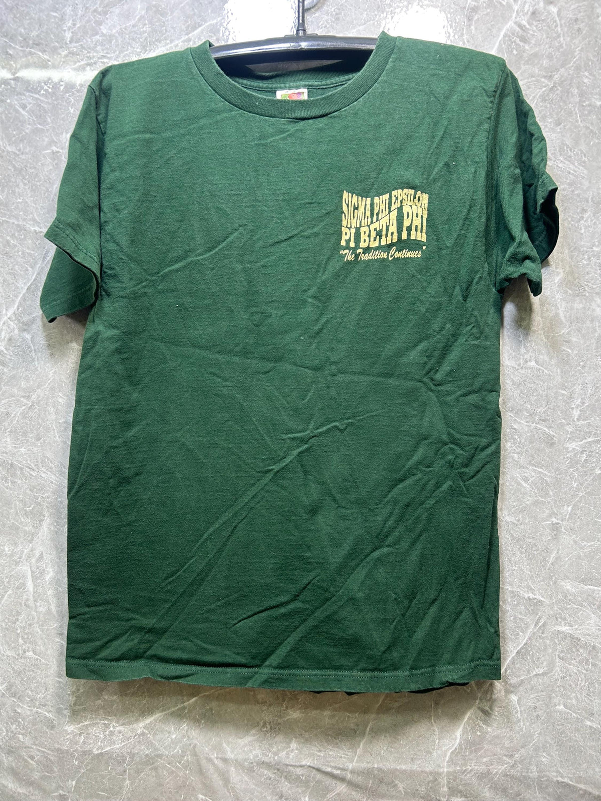 Vintage Sigma Phi Epsilon Pi Beth Phi 00s T Shirt Size L Graphic Tee – Cozy Vibes · High-Quality Print