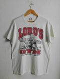 Vintage Lords Gym Jesus Christ t shirt Large Graphic Tee – Aesthetic Look · Perfect For Daily Wear