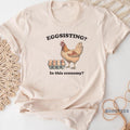 Funny Chicken Shirt Cute Gift Idea Bird Animal Backyard Farm Lover T shirt Tshirt Tee Tees Meme Rooster Eggsisting in this Economy Meme Graphic Tee – Warm & Stylish · Top Pick For Any Outfit