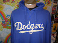 Los Angeles Dodgers Cooperstown Collection Throwback Blue Hoodie Sweatshirt Adult Size L Hoodie – Soft Feel · High-Quality Print