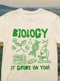 Biology Teacher Tee Shirt for Science Teacher or Science Major Funny Saying High School Biology Teacher TShirt Middle School Science Gift Graphic Tee – Everyday Comfort · Trending Graphic Apparel