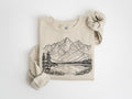 Aesthetic Nature Sweatshirt Washington Camping Crewneck Nature Lover Gift Adventure Lover Shirt Hiking Apparel Wander Shirt Adventure Sweatshirt – Bold Style · Great Gift For Fans