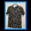 AT001 Americana 195039s style rayon atomic print quotTiki Hawaiianquot shirt by Atomik Tiki Graphic Tee – Soft Feel · High-Quality Print