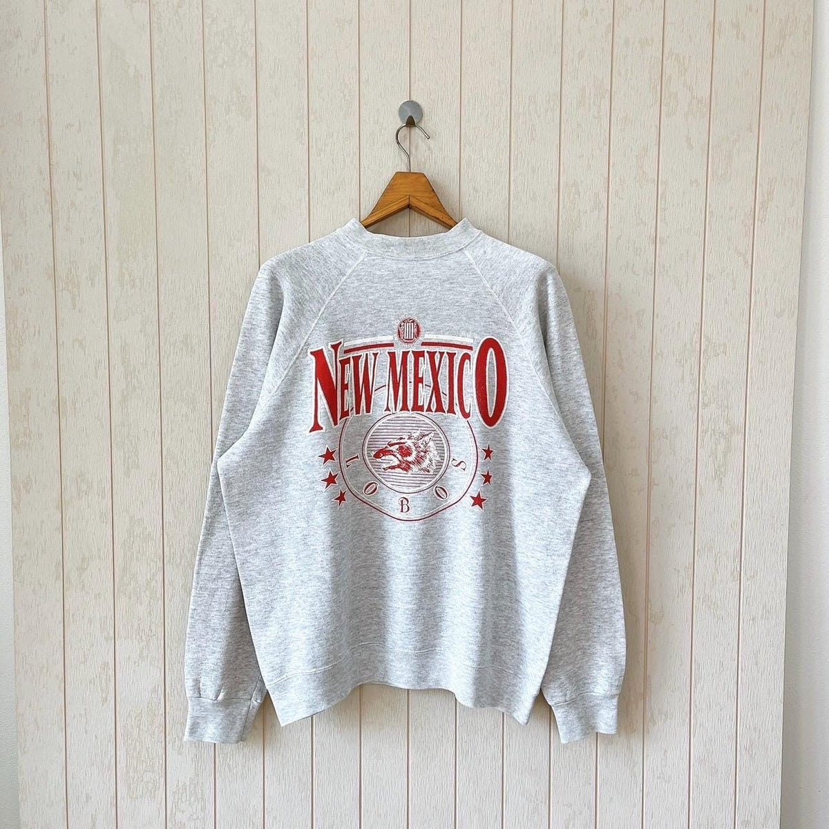 Vintage 90s New Mexico sweatshirt vintage Lobos NCAA sweatshirt vintage Tultex sweatshirt size XL Sweatshirt – Soft Feel · Trending Graphic Apparel