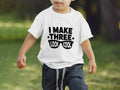 Birthday T Shirt for Boys 3 Years Old I Make Three Look Cool Birthday Shirt Cute Third Birthday Tee Fun 3rd Birthday Gift Graphic Tee – Everyday Comfort · Top Pick For Any Outfit