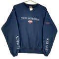 Harley Davidson Sweatshirt Crewneck XL Blue 2010 There Are No Rules Rochester Sweatshirt – Warm & Stylish · Trending Graphic Apparel