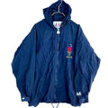 Vintage Logo Athletic Team Usa Jacket Large Windbreaker Blue Olympics Zip 1996 Graphic Tee – Aesthetic Look · Great Gift For Fans