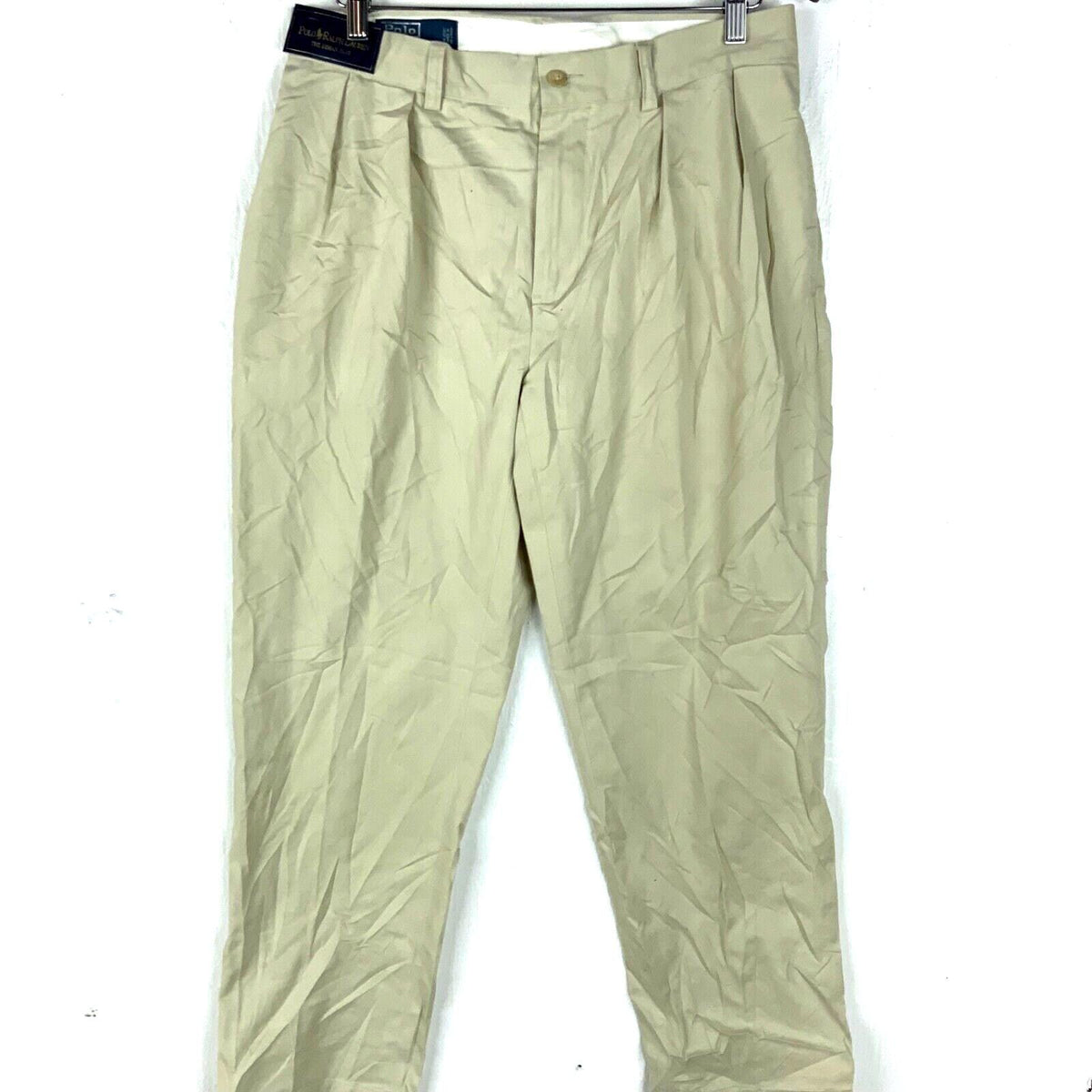 Polo Ralph Lauren Andrew Chino Pants 33x30 Beige Graphic Tee – Easygoing Wear · High-Quality Print