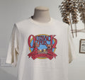 Vintage 90s Outback Pub Dallas Texas Australian Bistro Kangaroo Beer white Tshirt size XL Graphic Tee – Aesthetic Look · High-Quality Print