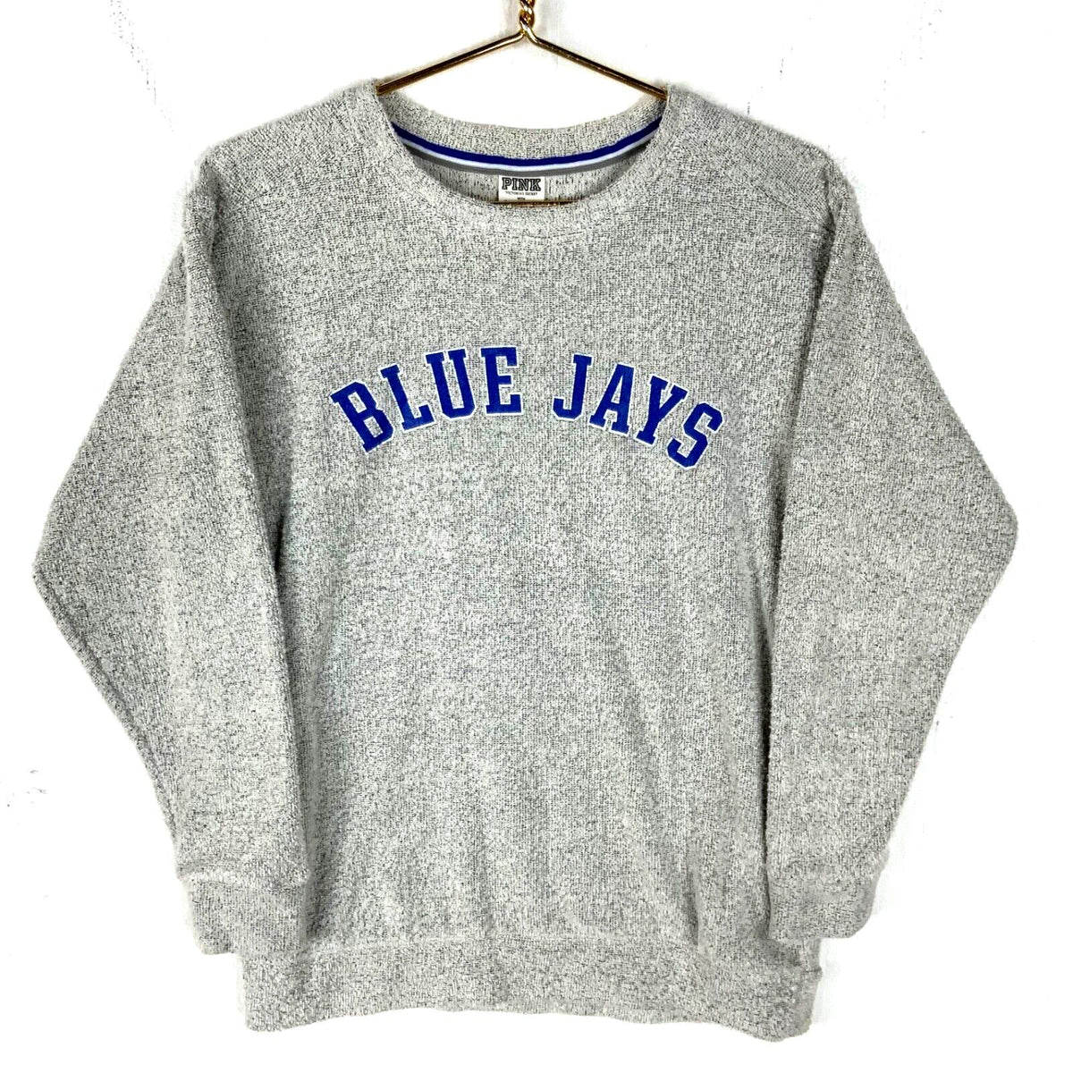 Toronto Blue Jays Pink Women39s Sweatshirt Crewneck XS Gray Mlb Sweatshirt – Feel-Good Design · Trending Graphic Apparel