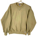 Vintage Russell Sweatshirt Crewneck Size XL Beige Made In Usa 90s Sweatshirt – Cozy Vibes · Trending Graphic Apparel