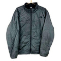The North Face Light Puffer Jacket XL Gray Full Zip Graphic Tee – Warm & Stylish · Perfect For Daily Wear