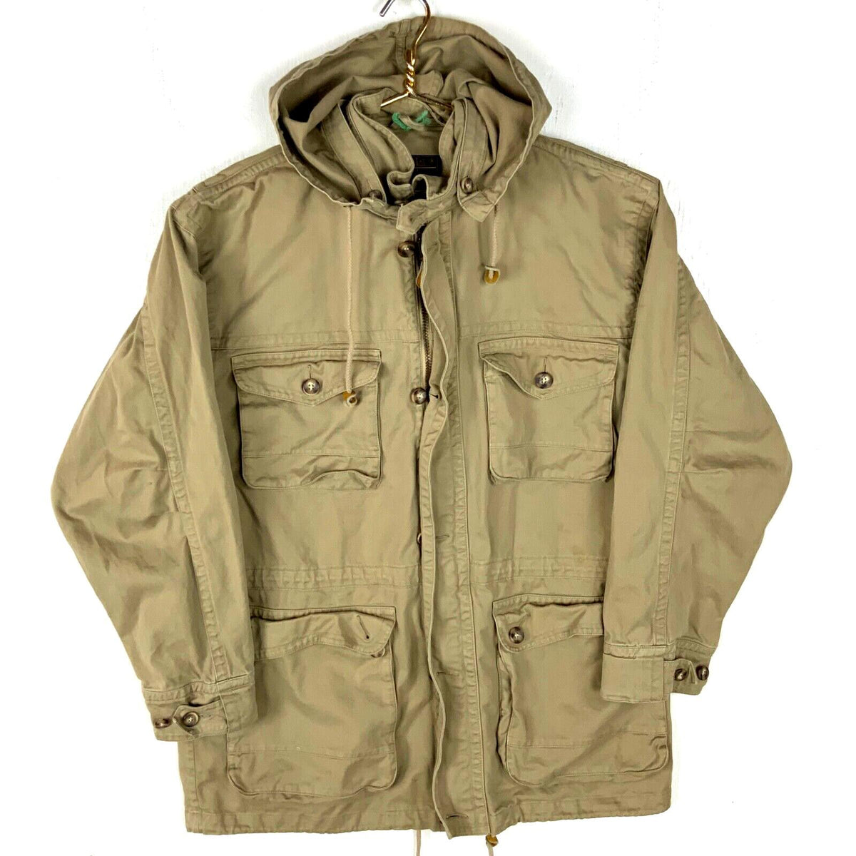 Vintage Eddie Bauer Jacket Large Full Zip Utility Outerwear 90s Graphic Tee – Easygoing Wear · Must-Have Style