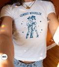 Baby Tee Y2k Cowgirl Summer Top Cute Cowboy Babytee Western Baby Tee Cowgirl Summer Top Country Era Y2k Croptops Cute Rodeo Shirt Graphic Tee – Premium Graphic · Perfect For Daily Wear