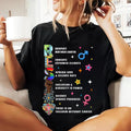 Floral Resist Shirt Wildflower Protest Shirt Civil Rights Social Justice democrat shirt feminist shirt Graphic Tee – Premium Graphic · Perfect For Daily Wear