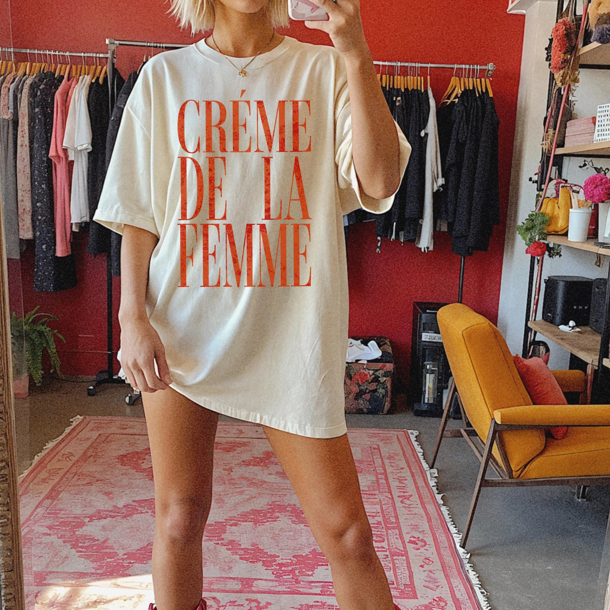 Creme De La Femme Shirt Break Up Gift Divorce Gift Be Your Own Sugar Daddy Shirt Feminist Shirt Graphic Tee – Premium Graphic · Must-Have Style