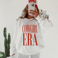 Cowgirl Era Western Sweatshirt Country Girl Sweatshirt American Western Sweatshirt Coastal Cowgirl Girly Western Nashville Sweatshirt Sweatshirt – Feel-Good Design · Great Gift For Fans