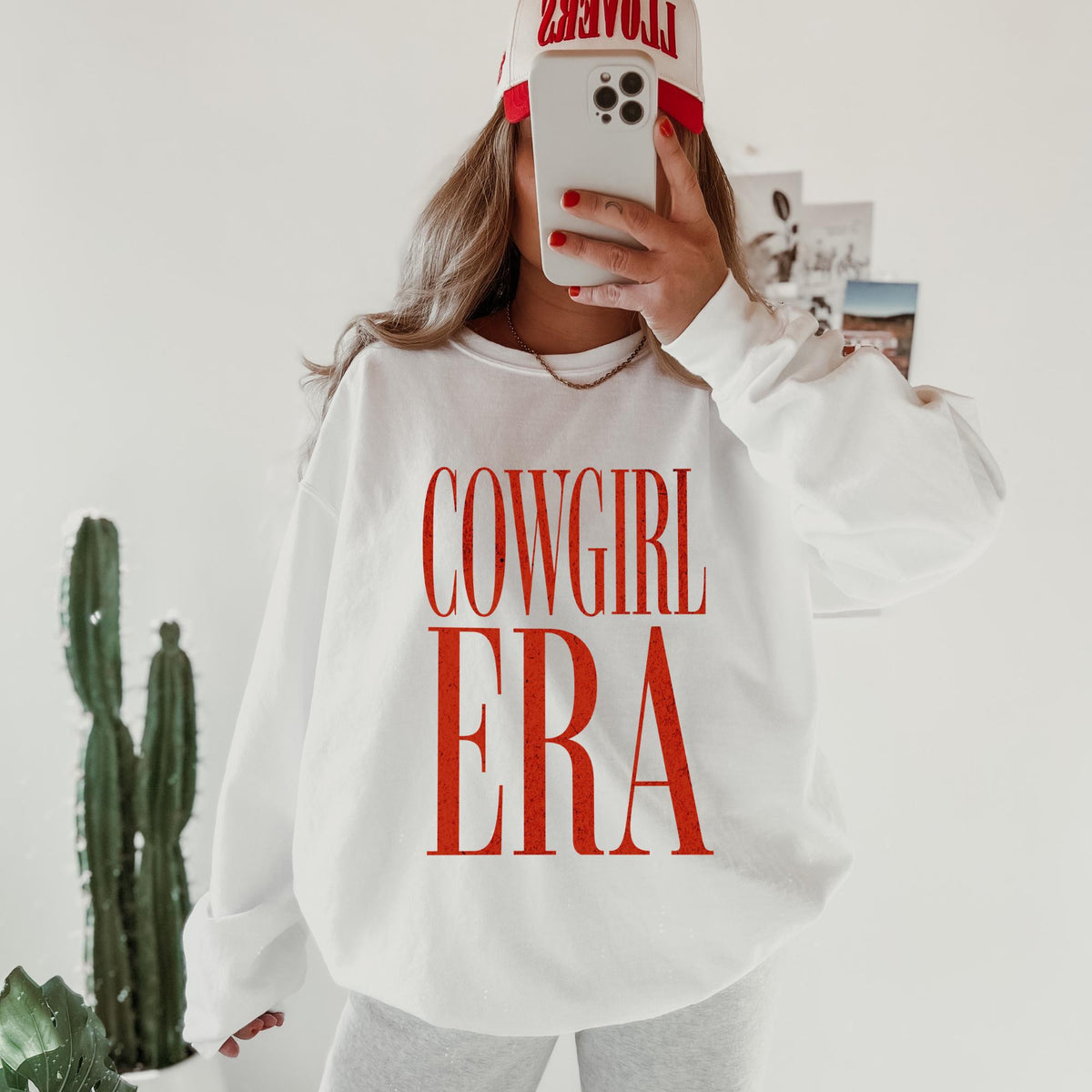 Cowgirl Era Western Sweatshirt Country Girl Sweatshirt American Western Sweatshirt Coastal Cowgirl Girly Western Nashville Sweatshirt Sweatshirt – Feel-Good Design · Great Gift For Fans