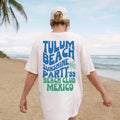 Comfort Colors Tulum Shirt Beach Vacation Shirt Cute Summer Shirt Summer Tshirt Summer Tee Beach Tshirt Beach Shirt Beachy Shirt Graphic Tee – Soft Feel · Perfect For Daily Wear