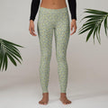 Leggings Geometric Pattern Harpy Gold Grey Graphic Tee – Aesthetic Look · Perfect For Daily Wear